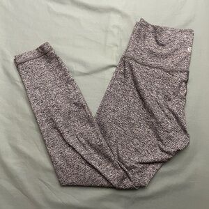 Lululemon Leggings - Heathered Graphite Grey, size 8